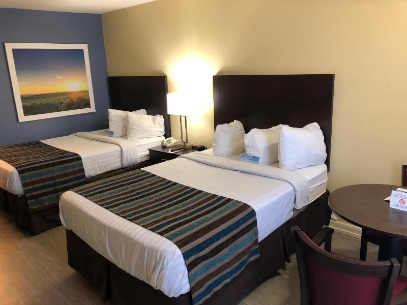 Double Room with Two Double Beds - First Floor/Smoking image 4