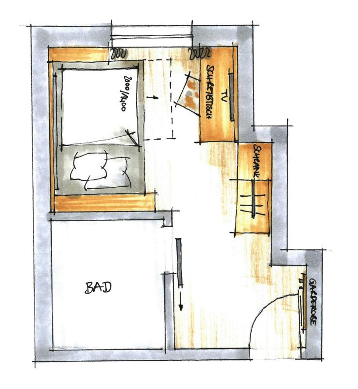 Budget Double Room image 2
