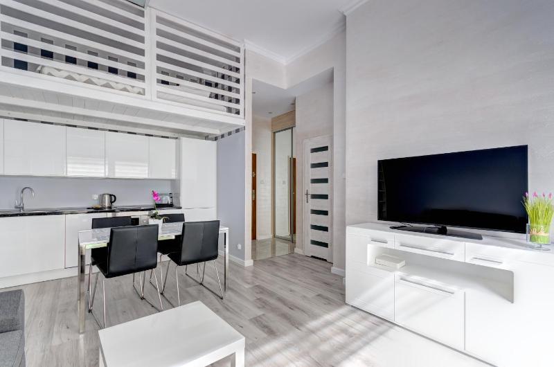 Studio Apartment with Mezzanine, Sofa Bed, Side River View and Garden (4 Adults) image 1