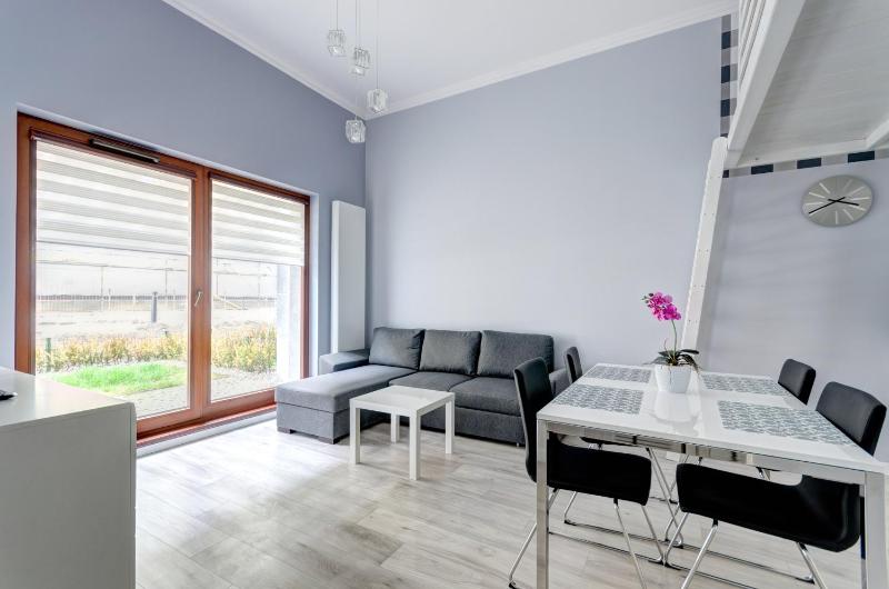 Studio Apartment with Mezzanine, Sofa Bed, Side River View and Garden (4 Adults) image 2