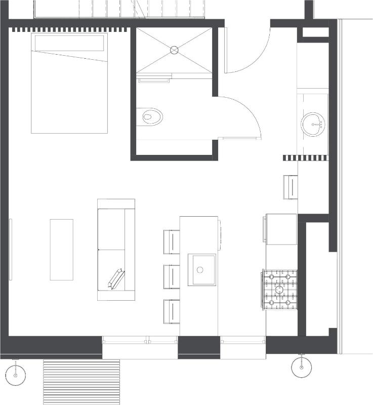 Studio with Street View image 2