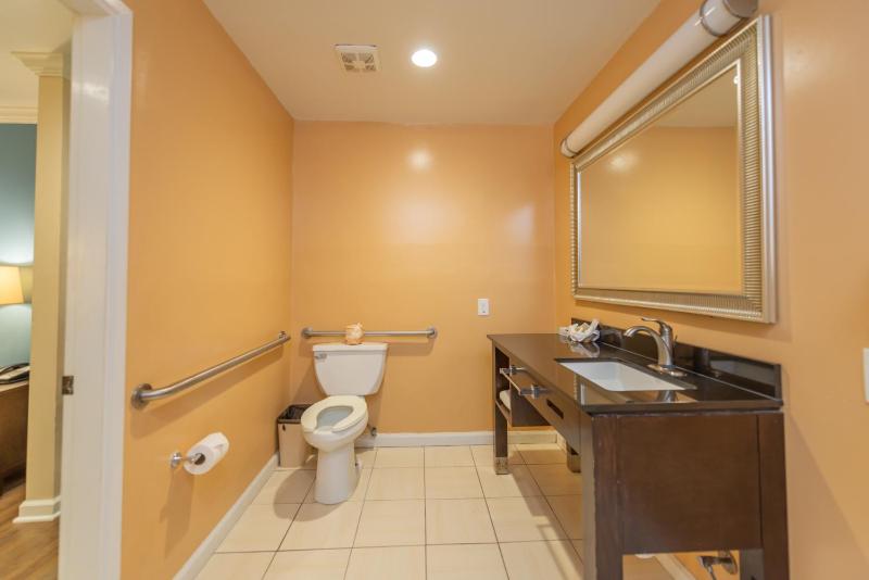Queen Room - Disability Access image 4