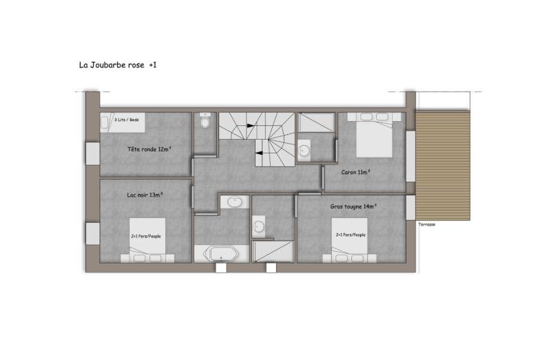 Five-Bedroom Superior Chalet image 3