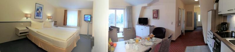 Two-Bedroom Family Apartment with Balcony image 3