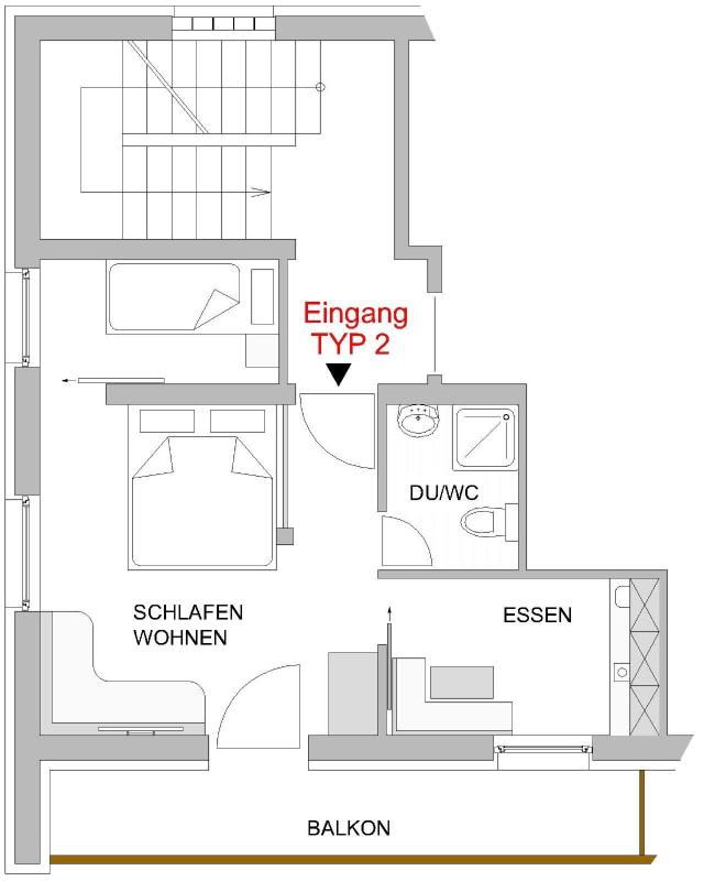 Apartment (2 Adults + 1 Child) image 3