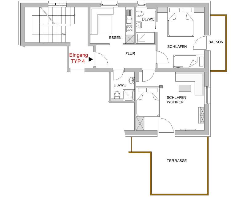 Comfort Apartment (5 Adults) image 4