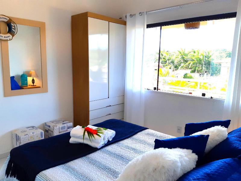 Espetacular Casa 3 SUÍTES cozinha varanda vista a passos da praia - image 16