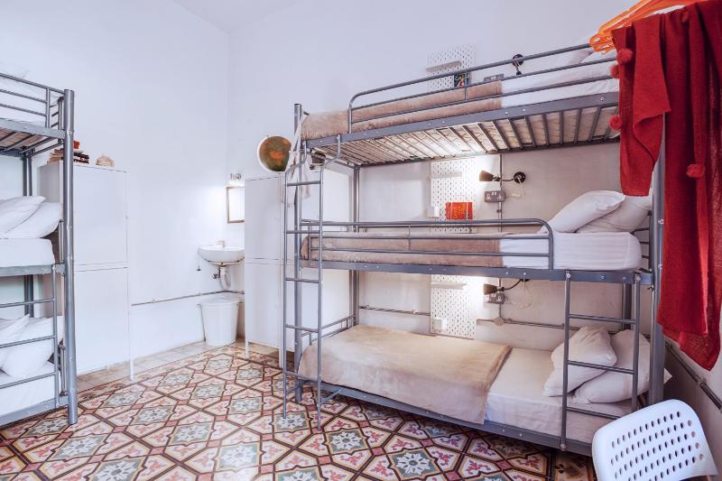 Bed in 6-Bed Female Dormitory Room image 3