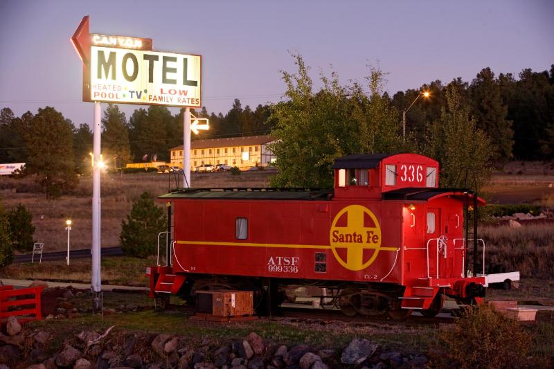 Caboose #2 (4 adults + 1 Child)