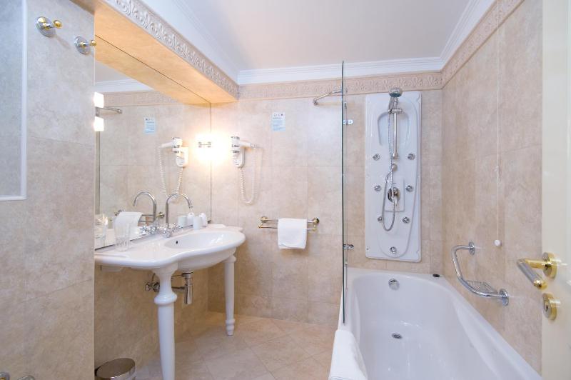 One-Bedroom Apartment with Balcony and Side Sea View image 3