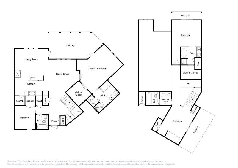 Four-Bedroom Apartment image 3