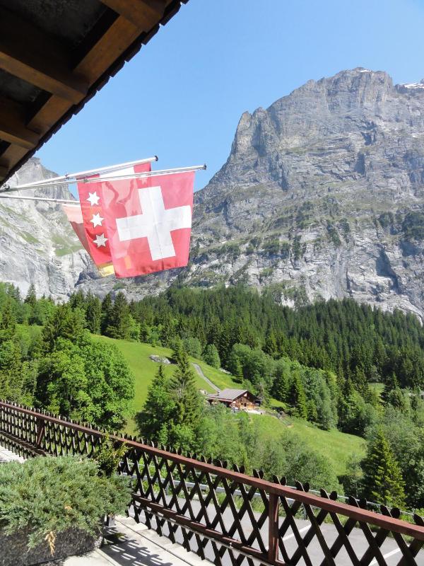 Superior Double Room with Balcony and Eiger View image 4