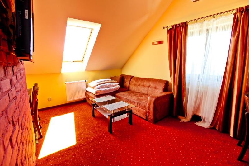 King Suite with Sofa Bed image 3