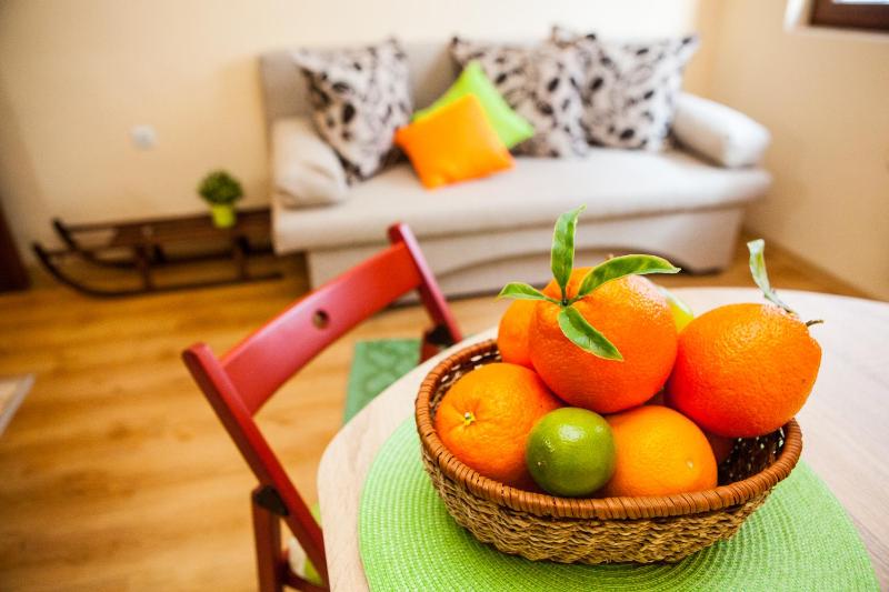 Green Orange Apartment Images
