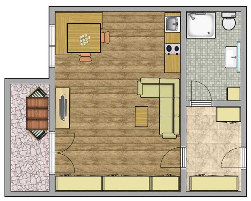 Studio (2 Adults) image 2