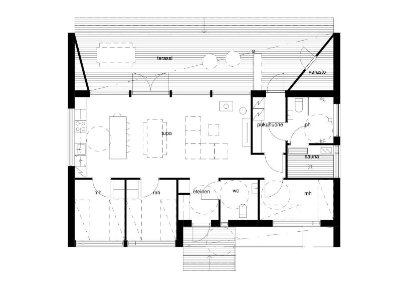 Three-Bedroom Villa image 2