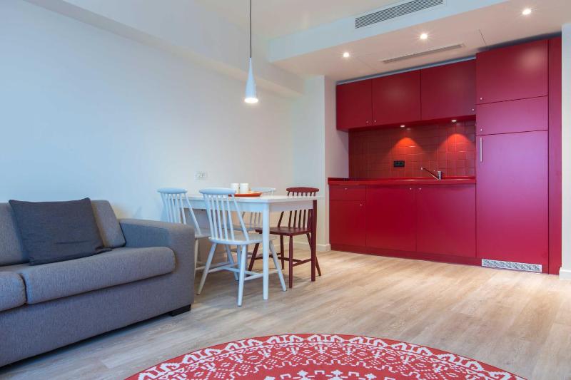 One-Bedroom Apartment with Balcony image 4