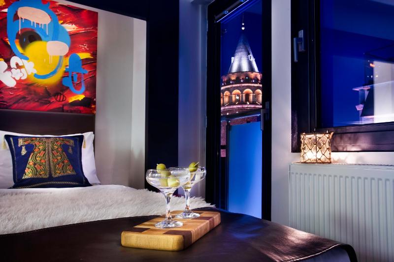 Deluxe Room with Galata Tower View  image 1