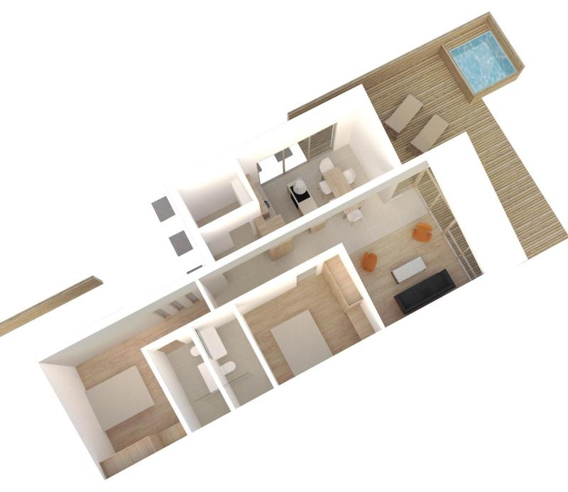Superior Two-Bedroom House with Hot Tub image 3