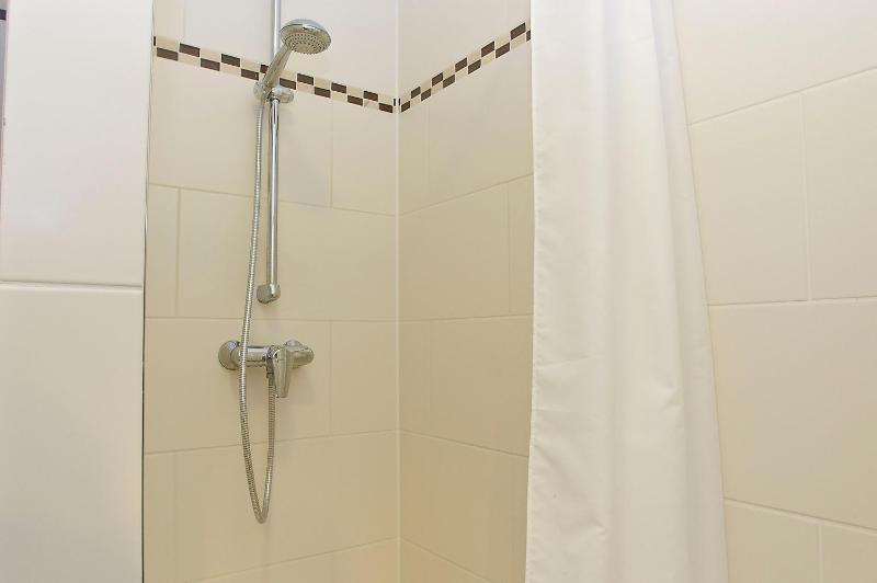 One-Bedroom Apartment with living room, kitchenette and balcony image 3