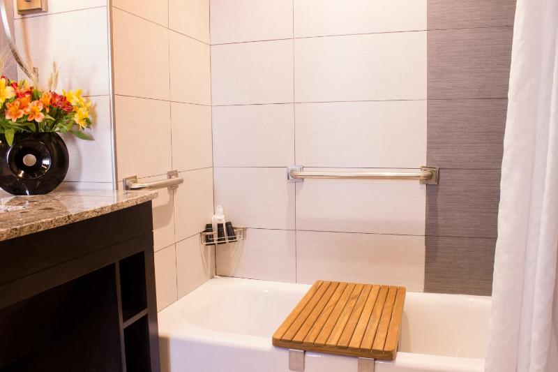 Standard Double Queen - ADA Accessible with Tub  image 3