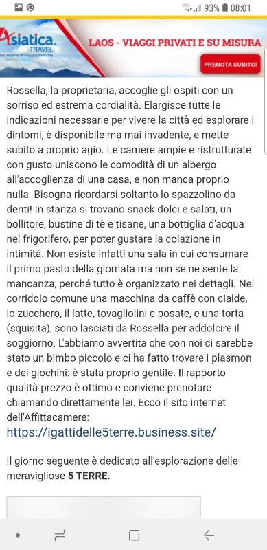 Affittacamere I Gatti delle 5 Terre - image 4