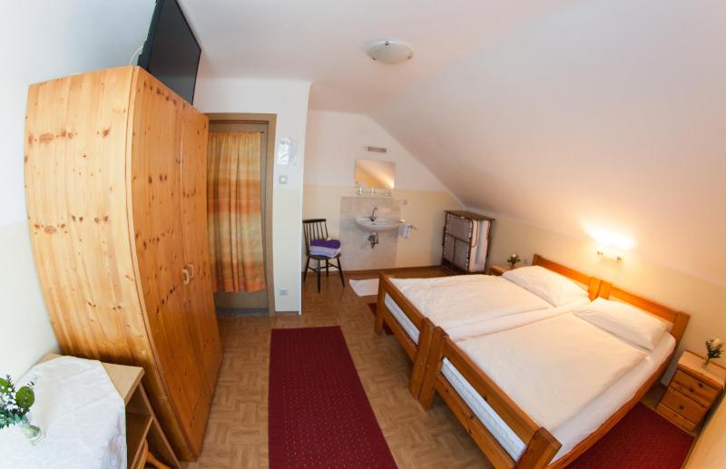 Small Double Room with Shared Bathroom - Attic image 2