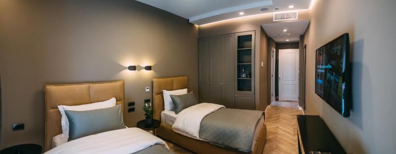 Twin Room with Garden View image 4