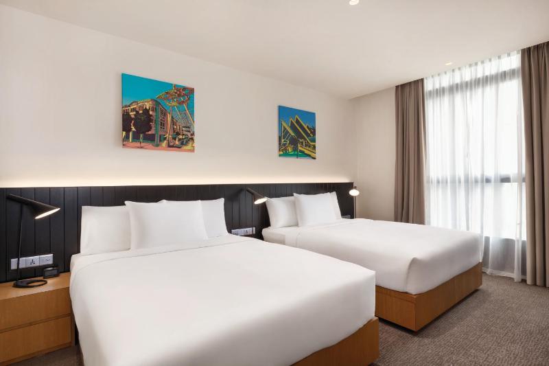 One Bedroom Suite Two Queen Beds (with sofa bed & includes breakfast for 1 person only) image 1