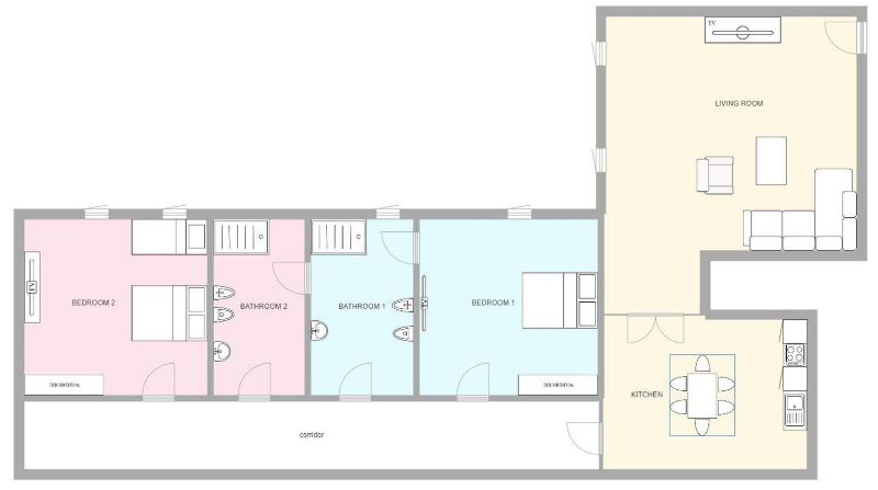 Apartment with Garden View image 2
