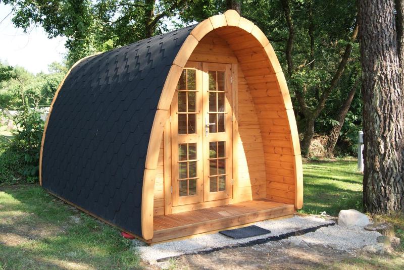Wooden Cabin (no sanitary & no kitchen) image 1