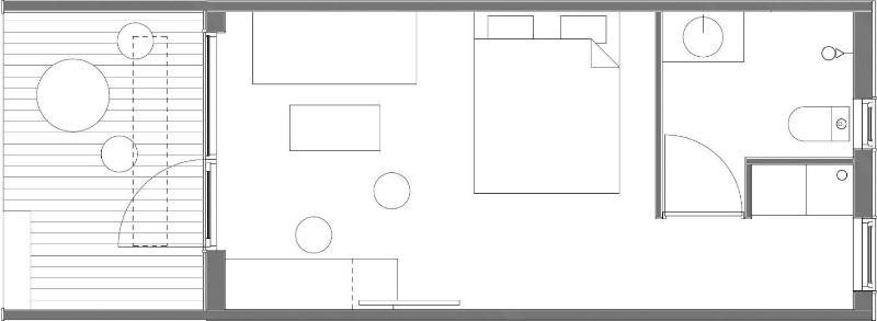 Double Room with Terrace image 2