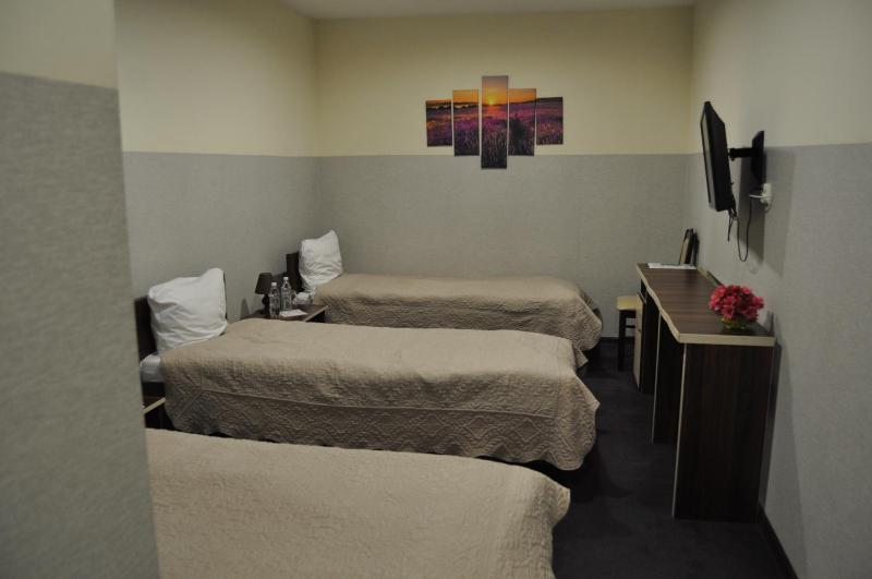Economy Triple Room image 3