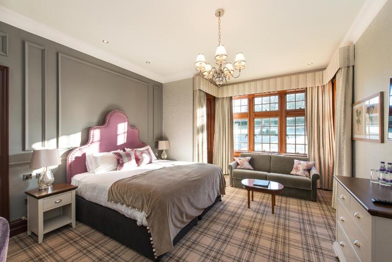 Deluxe King Room with Sofa Bed image 3