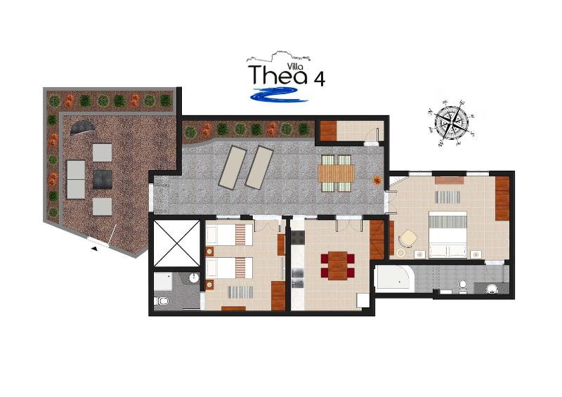 Thea 4 Two-Bedroom Villa image 2