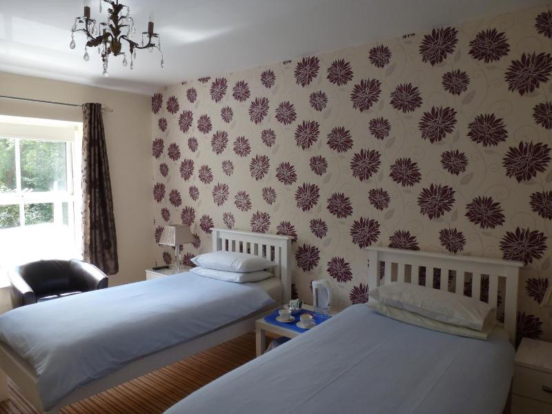Twin Room with Private Bathroom (in corridor)  image 1