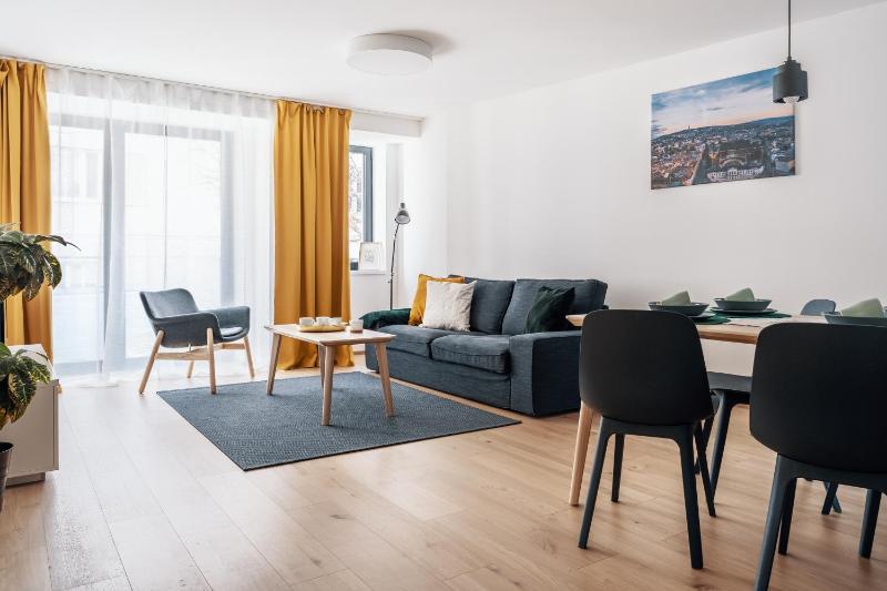 Three-Bedroom Apartment image 1