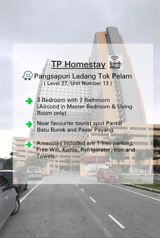 TP Homestay Pangsapuri Ldg Tok Pelam - image 10