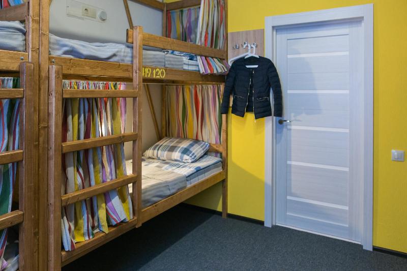 Single Bed in Male Dormitory Room image 2