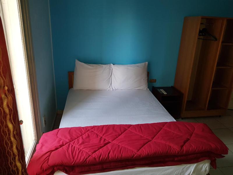 Single Bed in Female Dormitory Room