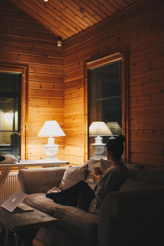 Superior Chalet (5 persons) with Sauna image 4