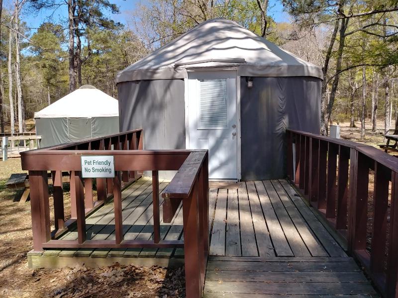 Yurt - 4 People - Pet Friendly image 2
