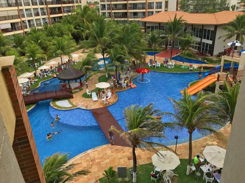 Apartamento Completo no Beach Living Porto das Dunas - Apto Luxo - image 1