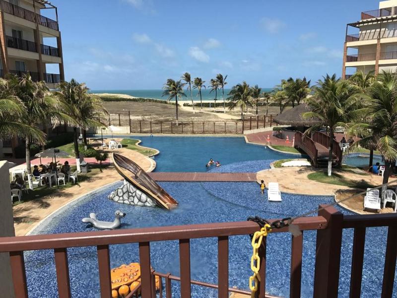 Apartamento Completo no Beach Living Porto das Dunas - Apto Luxo - image 9