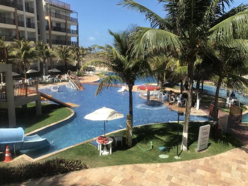 Apartamento Completo no Beach Living Porto das Dunas - Apto Luxo - image 28