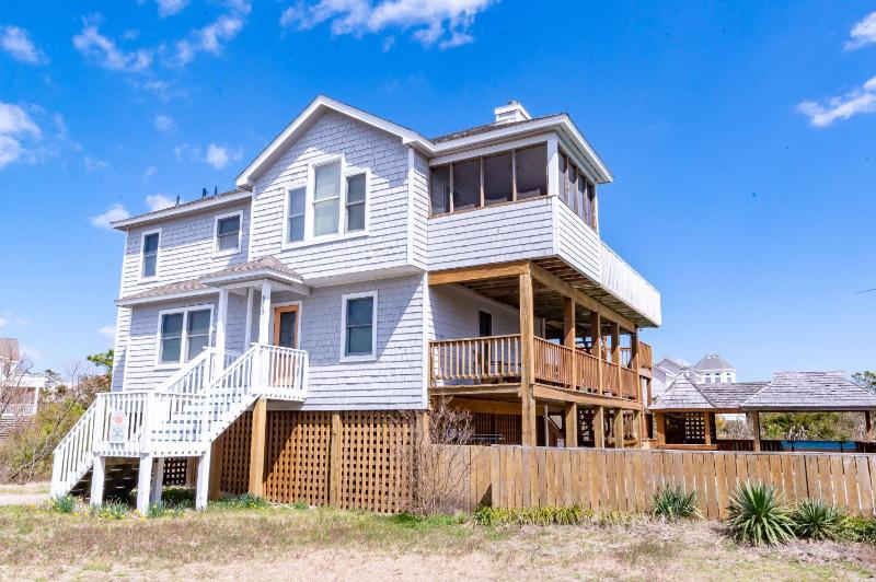 Windhaven - Corolla Whalehead Beach 400 Yds Pool Hot Tub Tiki Bar Pets OK Flex Stays - image 1