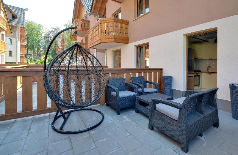 Eleganckie i Stylowe Apartamenty Sun Seasons 24 w Karpaczu z Parkingiem by Noclegi Renters - image 26