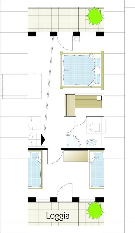 Kapitaensdeck 4 Personen (mit offener Galerie) image 2