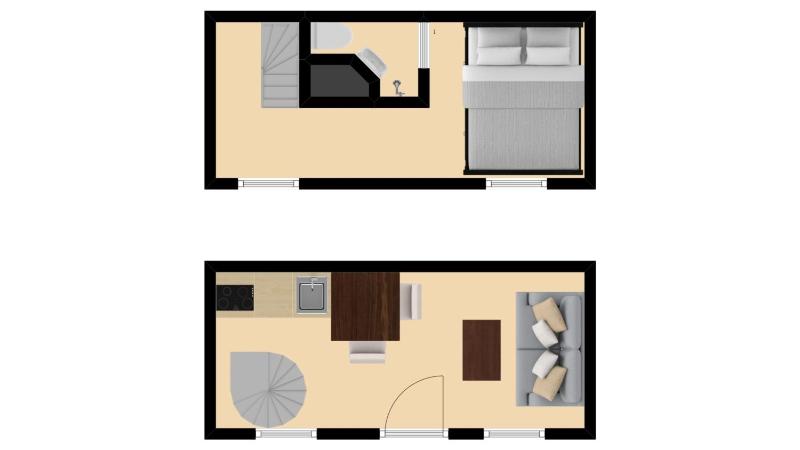 One-Bedroom Apartment image 1