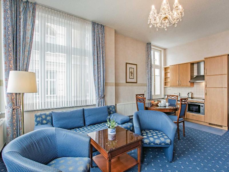 Apartment mit 1 Schlafzimmer und seitlichem Meerblick - Erdgeschoss image 4